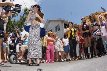 Conch Republic Days 2008 photo - Duval Street, Key West